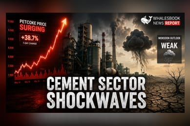 Cement Sector Faces Margin Pressure From Rising Costs, Supply Surplus