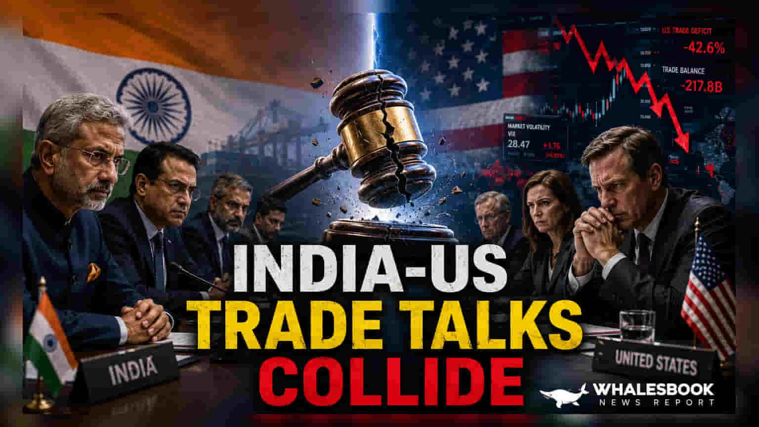 India Rejects US Trade Deal Draft Over Unilateral Tariff Demands