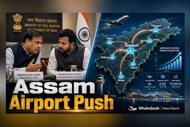 Assam Pushes For 6 Greenfield Airports To Build Aviation Hub