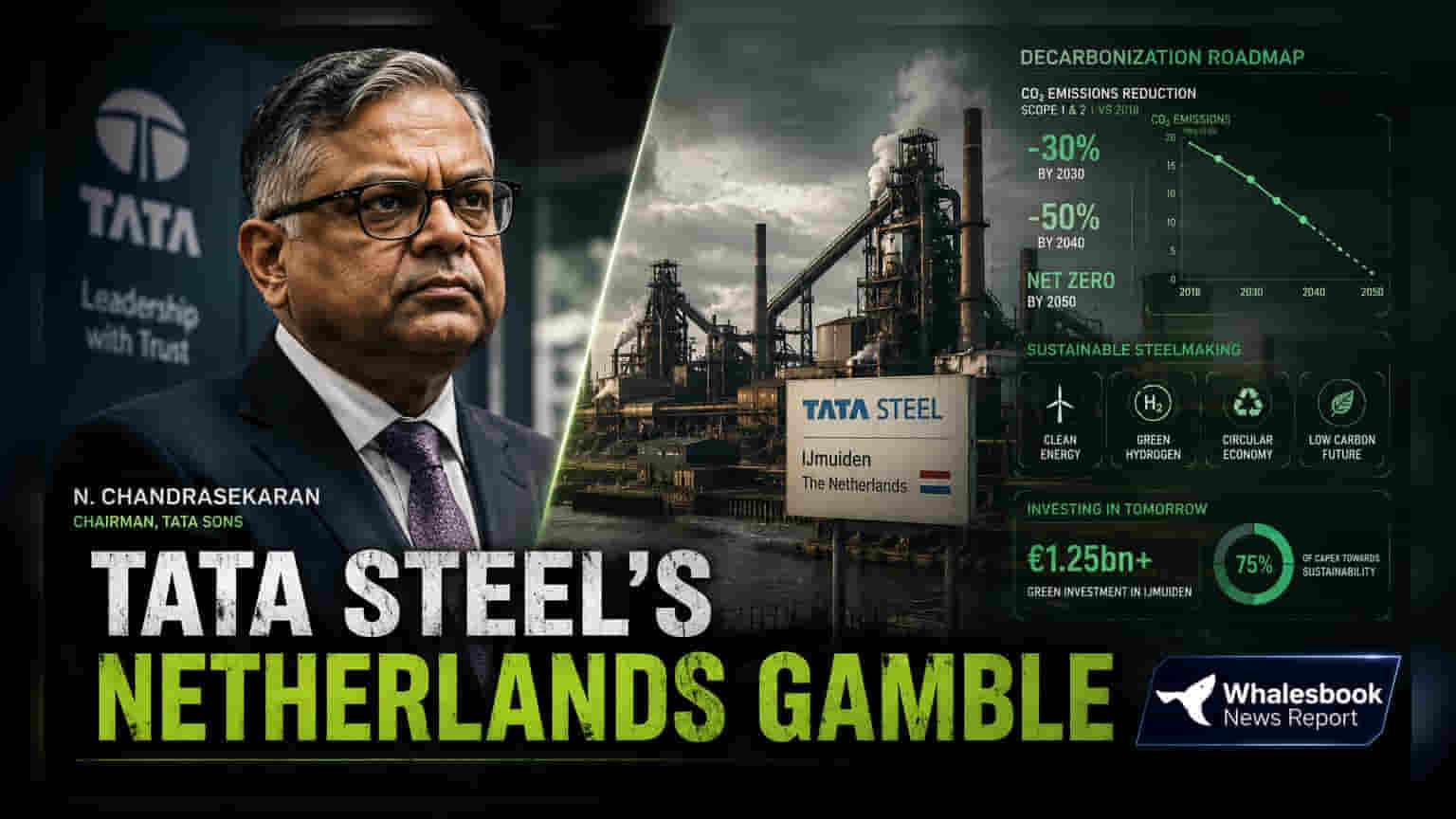 Tata Steel In Talks With Dutch Govt Over IJmuiden Plant