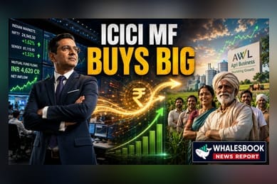 ICICI Prudential MF Buys 1% Stake in Adani Wilmar; AustralianSuper Sells