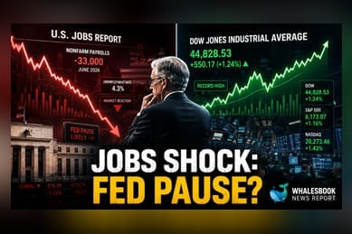 US Jobs Data Cools Inflation Fears, Wall Street Rallies