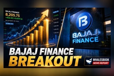 Bajaj Finance AUM Grows 24% to ₹5.47 Lakh Crore in Q1 FY27