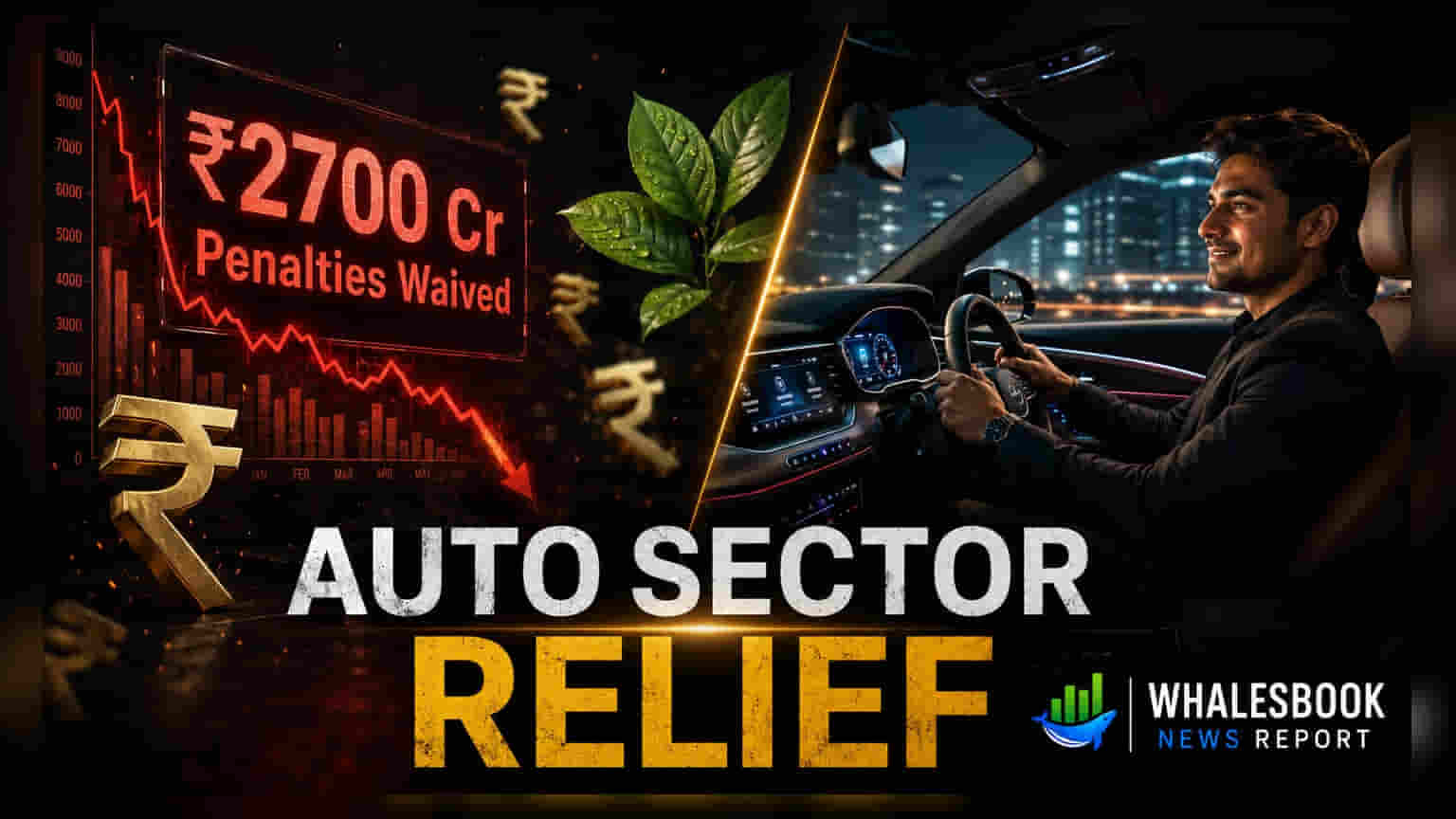 ఆటోమొబైల్ కంపెనీలకు కేంద్రం శుభవార్త! ₹2,700 కోట్ల పెనాల్టీల మాఫీ