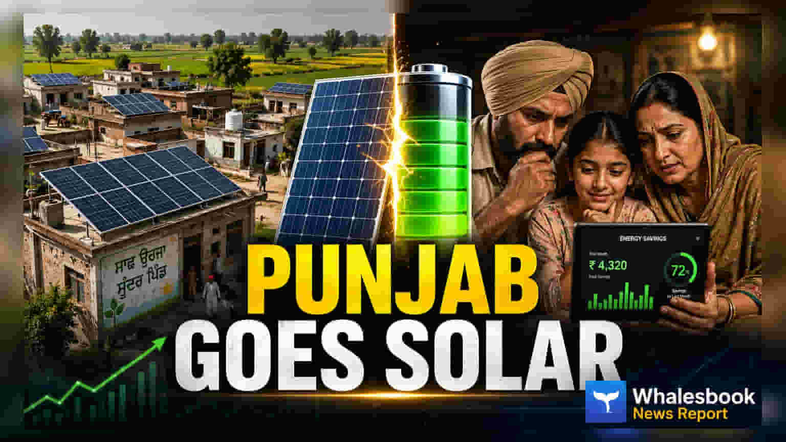 Tata Power Launches 'Ghar Ghar Solar' to Reach 1 Lakh Punjab Homes