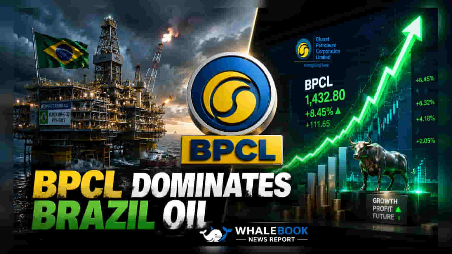 BPCL Takes Full Control of Brazil’s IBV in ₹2,312 Crore Deal