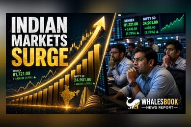 Sensex Jumps 579 Points, Nifty Clears 24,150 Amid DII Buying