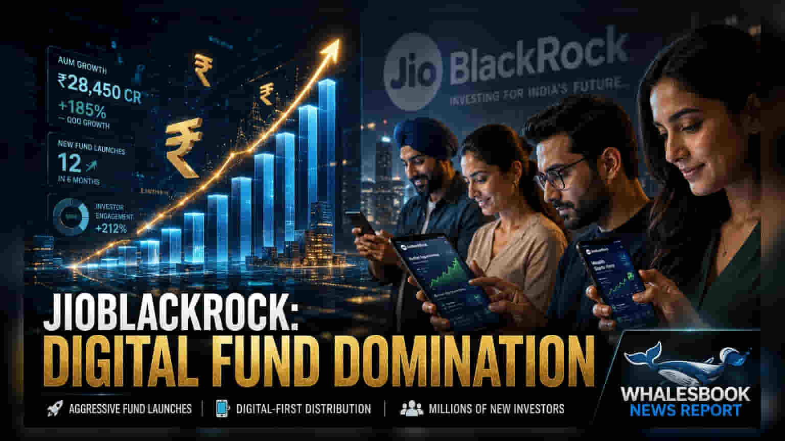 JioBlackRock: రెండేళ్లలో 24 కొత్త ఫండ్స్.. డిజిటల్ గ్రోత్ పై ఫోకస్!