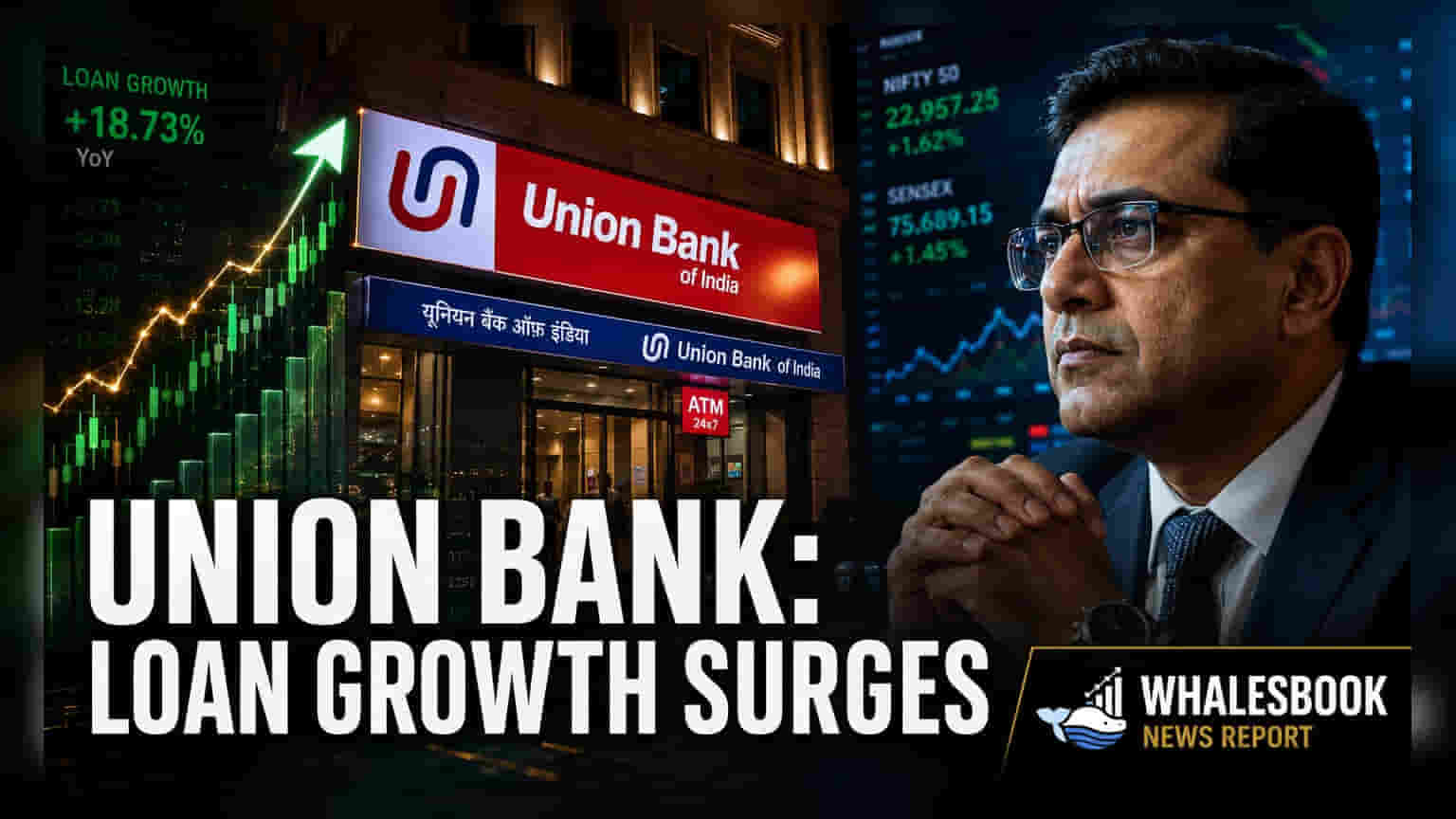 Union Bank Q1 Profit Up 6.6%, Loan Book Grows 12.5%