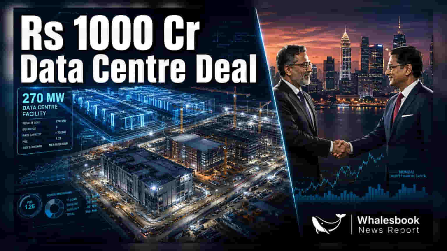 Digital Edge Acquires 30-Acre Palava Land For Rs 1,000 Cr Data Centre