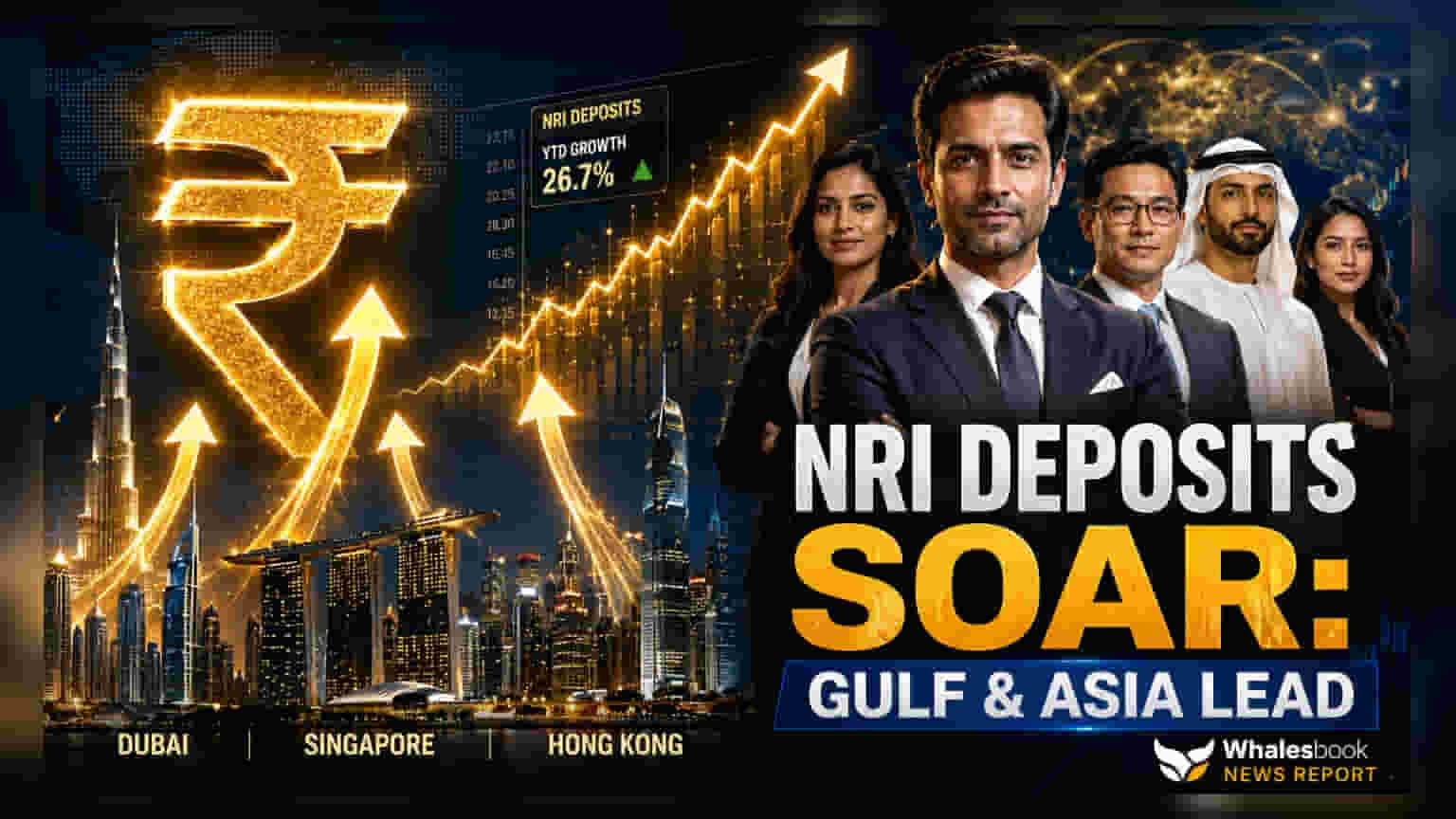 Banks Target $60 Billion in FCNR Deposits via Gulf and Singapore