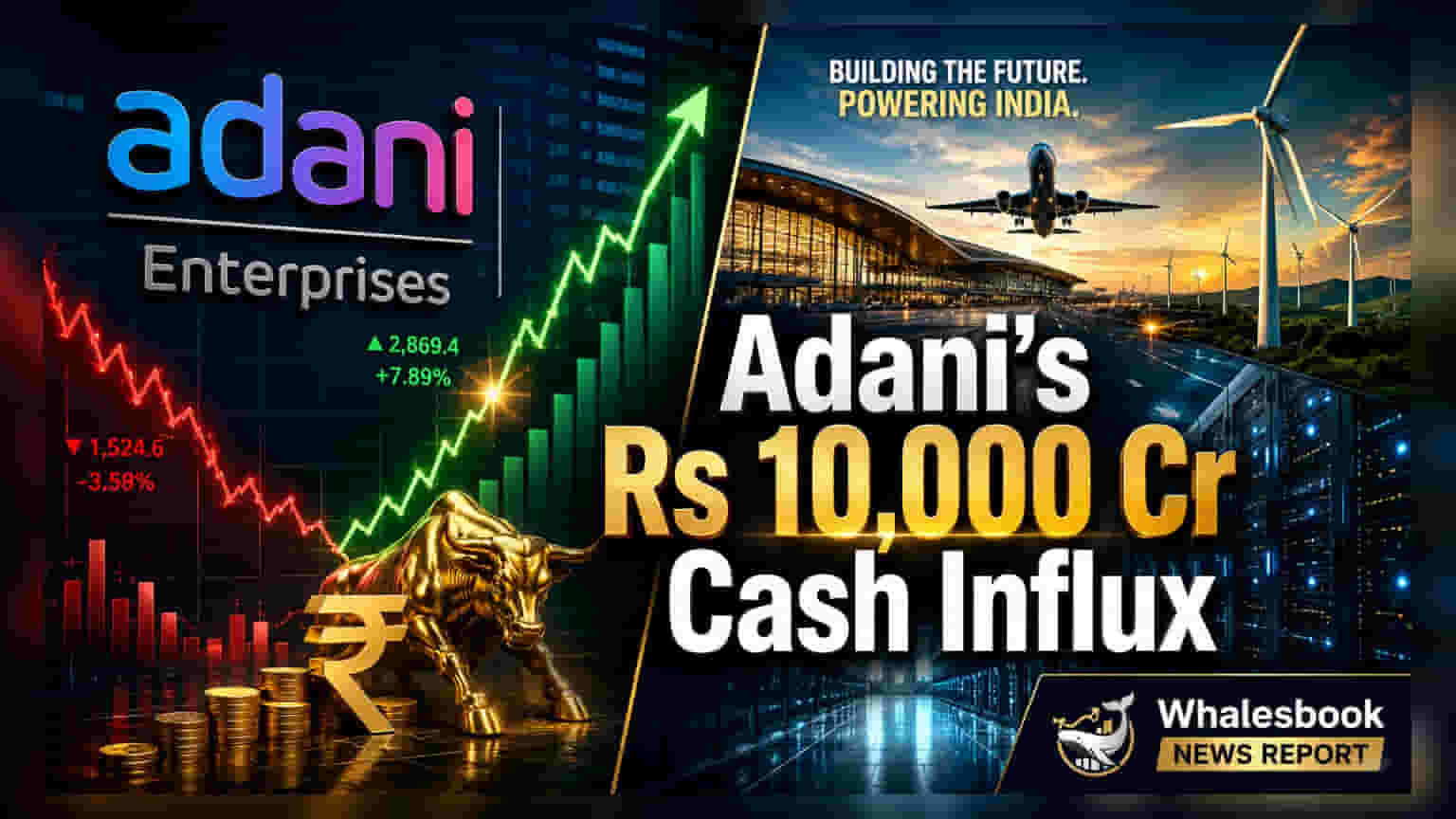 Adani Enterprises Opens ₹10,000 Crore QIP at ₹3,034.68 Floor Price