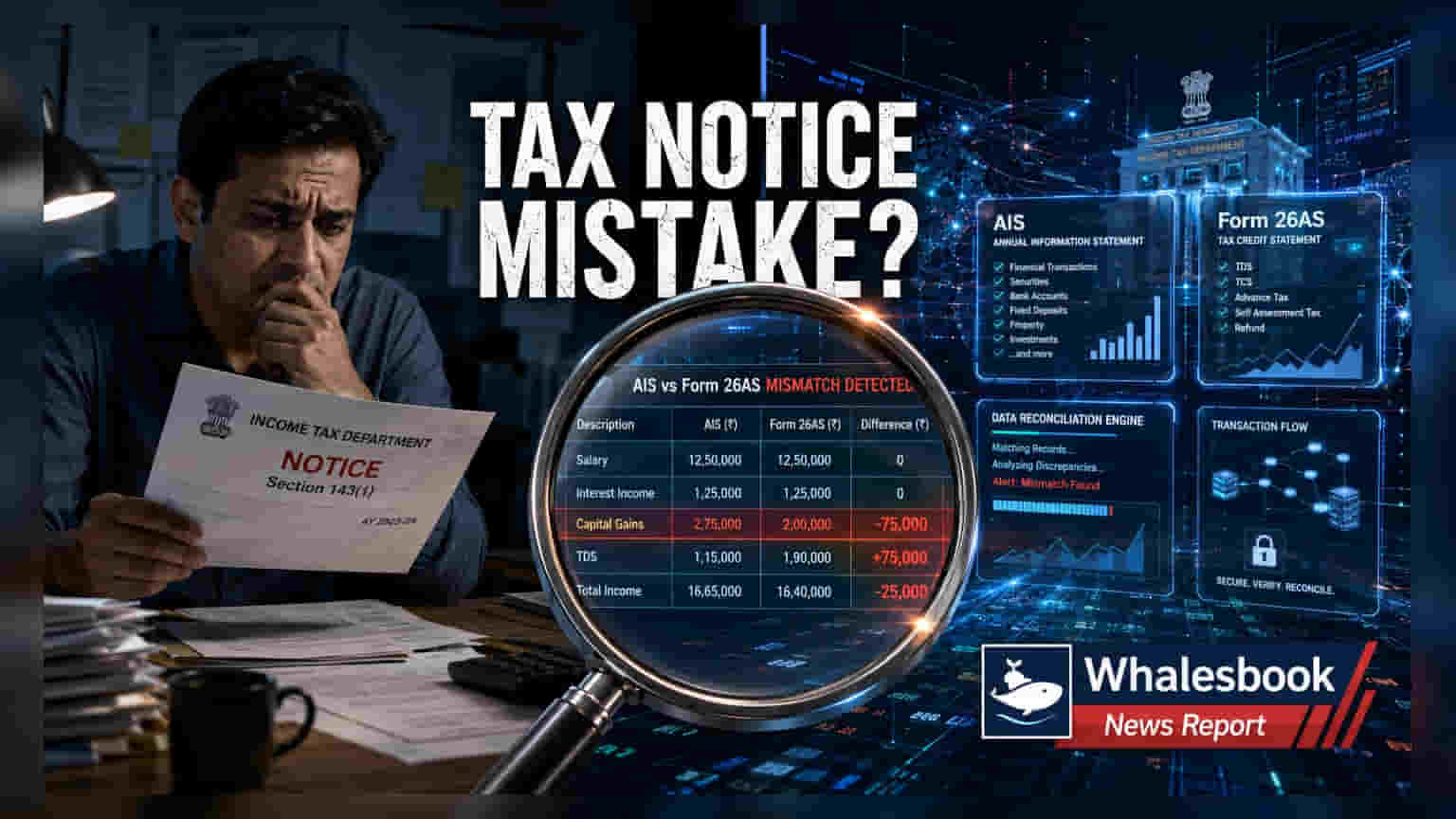 Why Income Tax Notices Are Hitting Even When TDS Is Paid