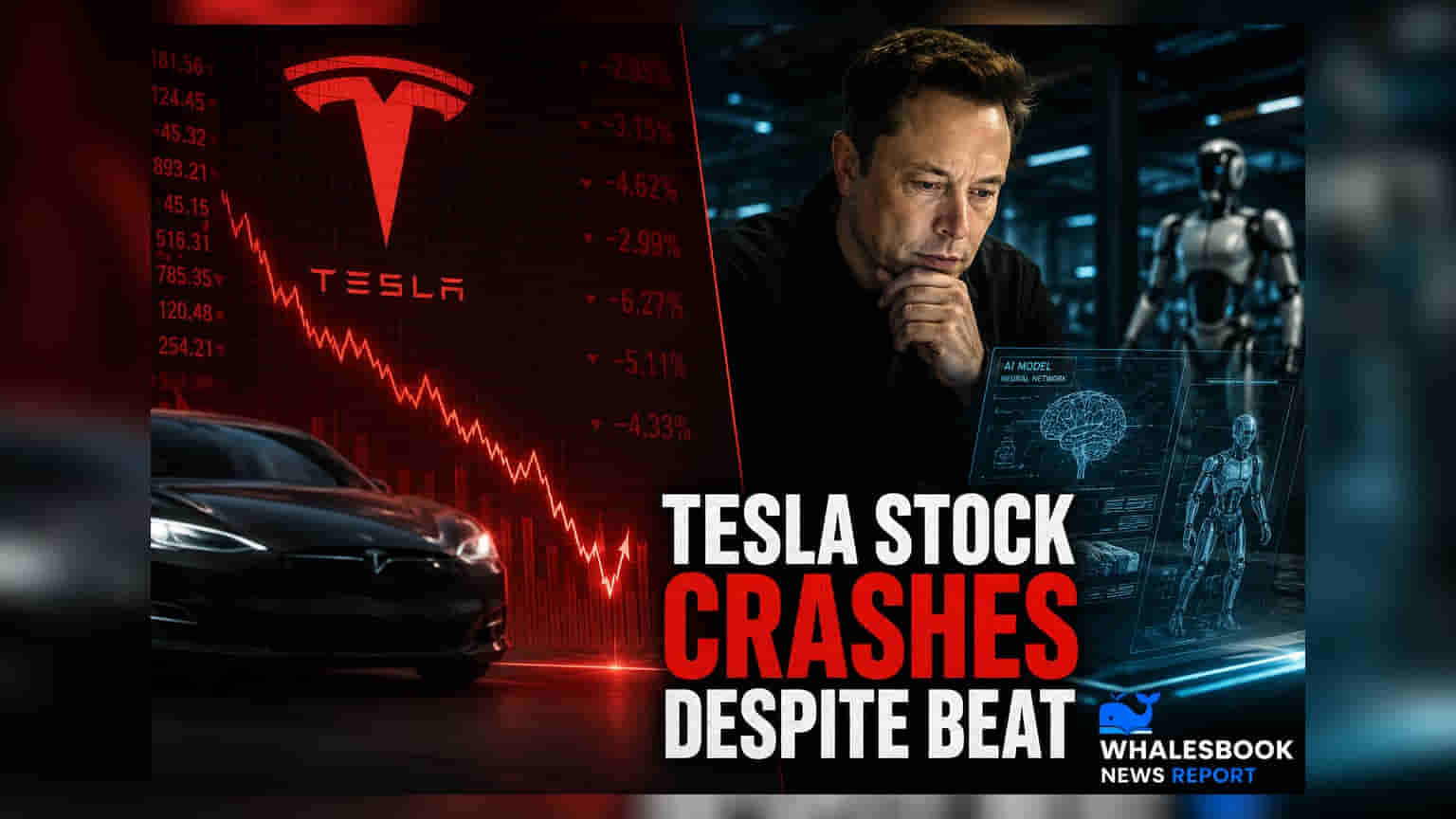 Tesla Falls 7% Despite Strong Q2 Deliveries