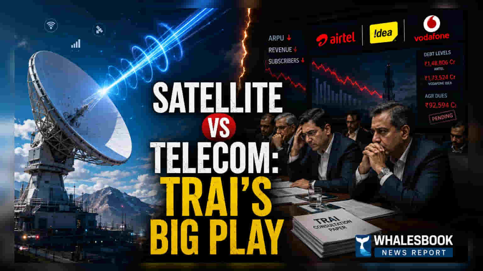 Trai Satcom Plan Finds Support Among Industry Players