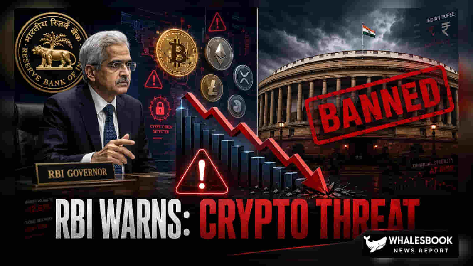RBI Tells Parliament: Do Not Legalize Cryptocurrency