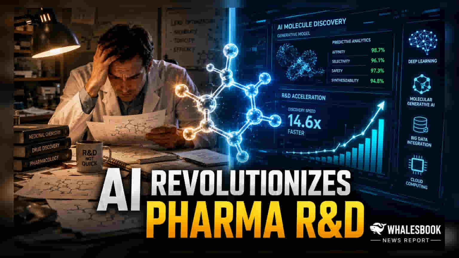 How Indian Pharma Firms Are Using AI to Cut Drug Discovery Time