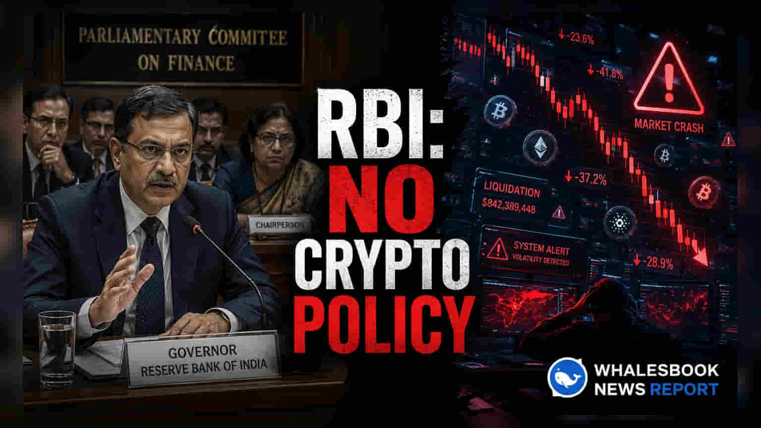 RBI Tells Panel It Opposes Treating Crypto As Currency