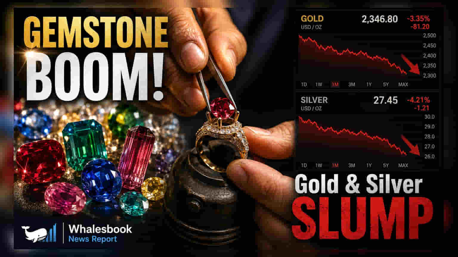 Coloured Gemstone Demand Rises 30% As Prices Climb 20%