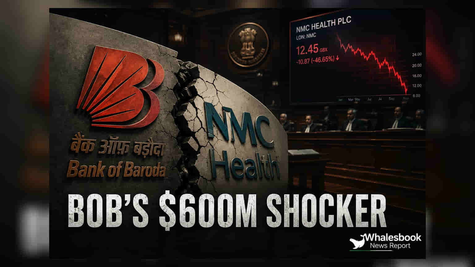 Bank of Baroda: NMC Health કેસમાં ₹5,000 કરોડનો ચૂંકવશે દંડ, શેર પર શું થશે અસર?