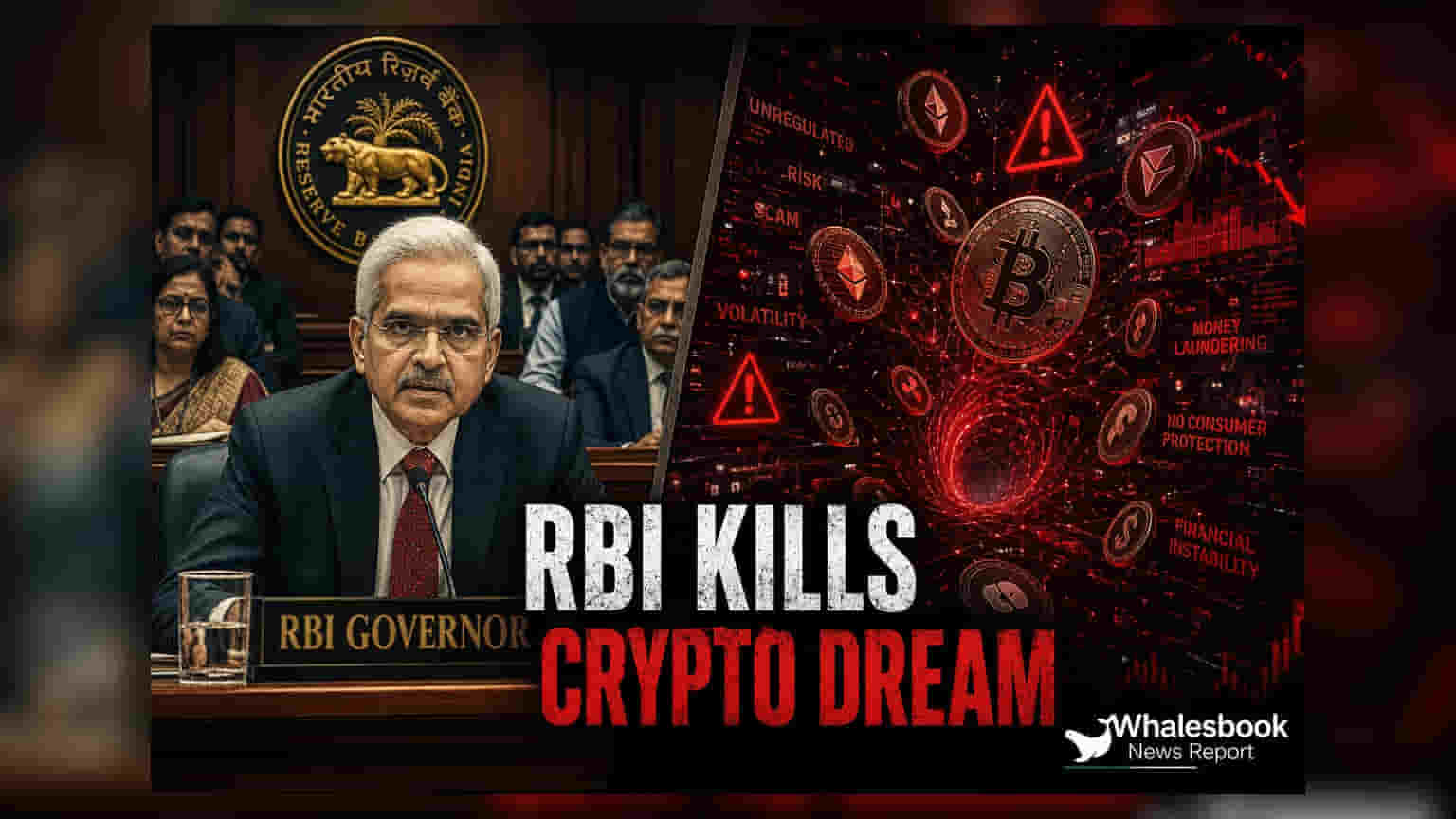 క్రిప్టో కరెన్సీలపై RBI కఠిన వైఖరి: చట్టబద్ధతకు నో చెప్పిన కేంద్ర బ్యాంకు