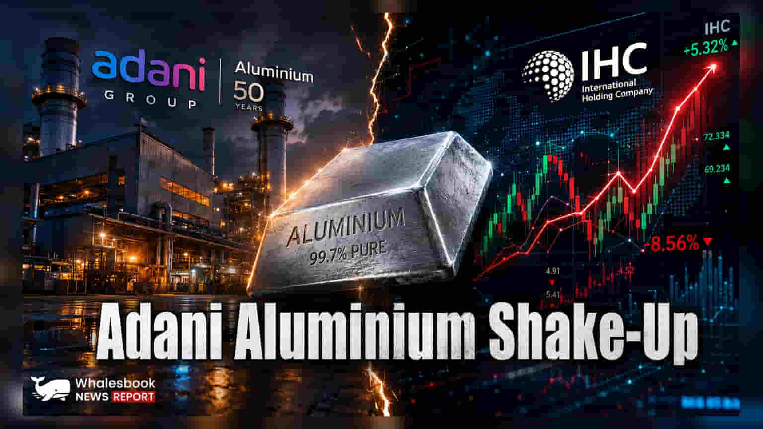 Adani Group Enters Aluminum Sector With $11.5 Billion Project