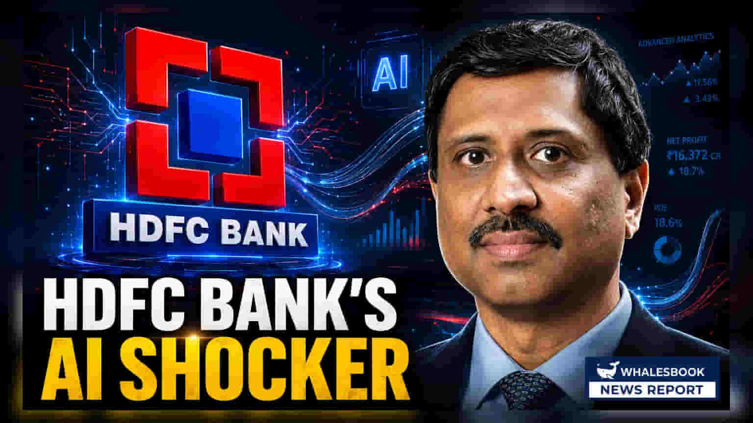 HDFC Bank ની નવીન પહેલ: AI પ્લેટફોર્મ Neev અને ફ્રોડ ટૂલ્સ લોન્ચ