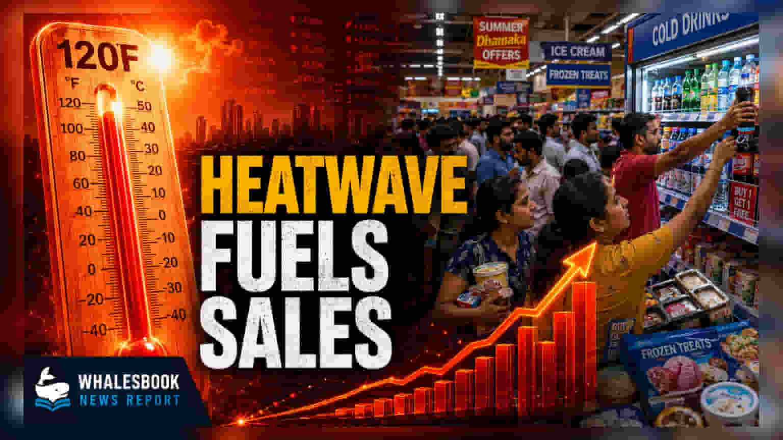 FMCG Demand Hits Double-Digits in Q1; Monsoon Risks Loom