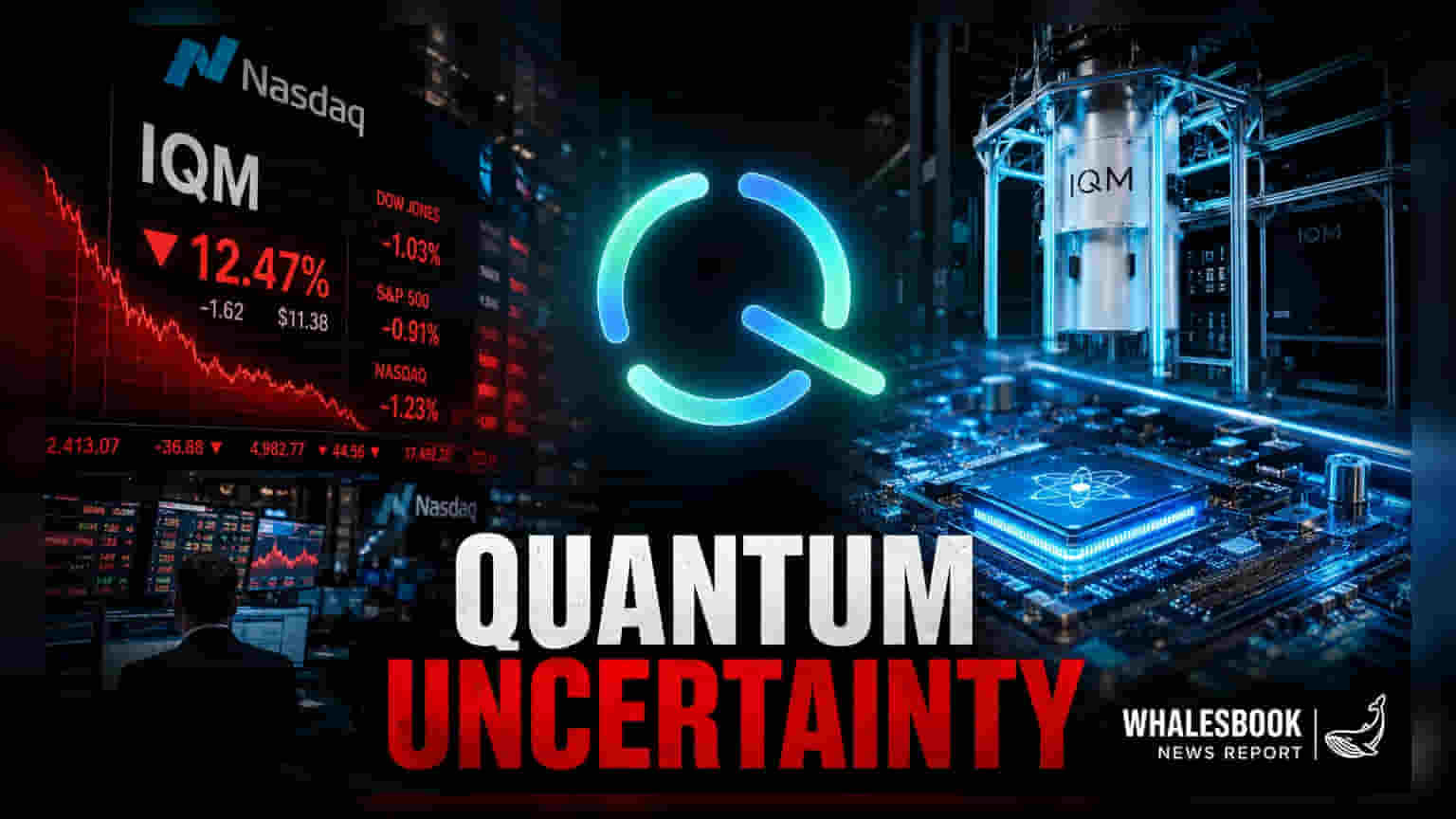 IQM का Nasdaq पर डेब्यू, $1.9 बिलियन का वैल्यूएशन, लेकिन शेयर में गिरावट