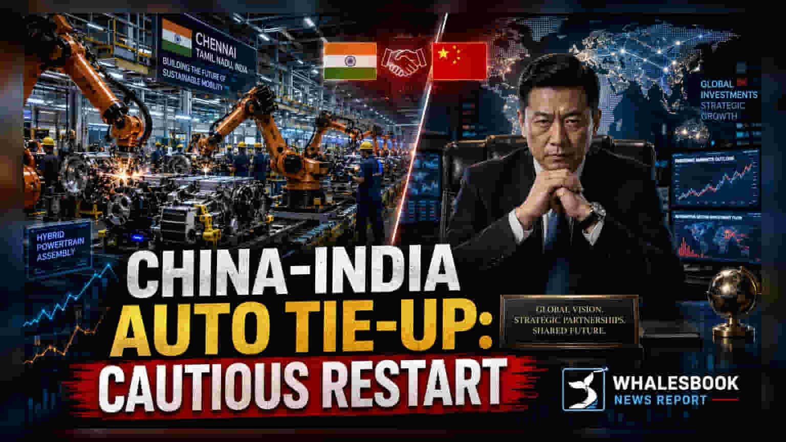 Geely ஆதரவு JV: சென்னையில் ₹3,000 கோடி முதலீட்டில் ஹைப்ரிட் இன்ஜின் தொழிற்சாலை!
