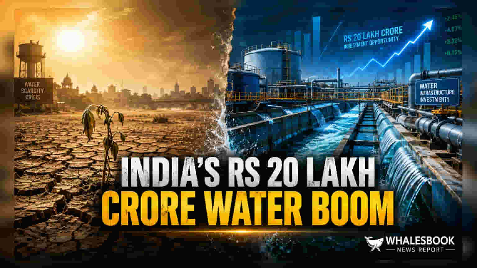 India's Water Infra Needs Rs 20 Lakh Crore By 2030