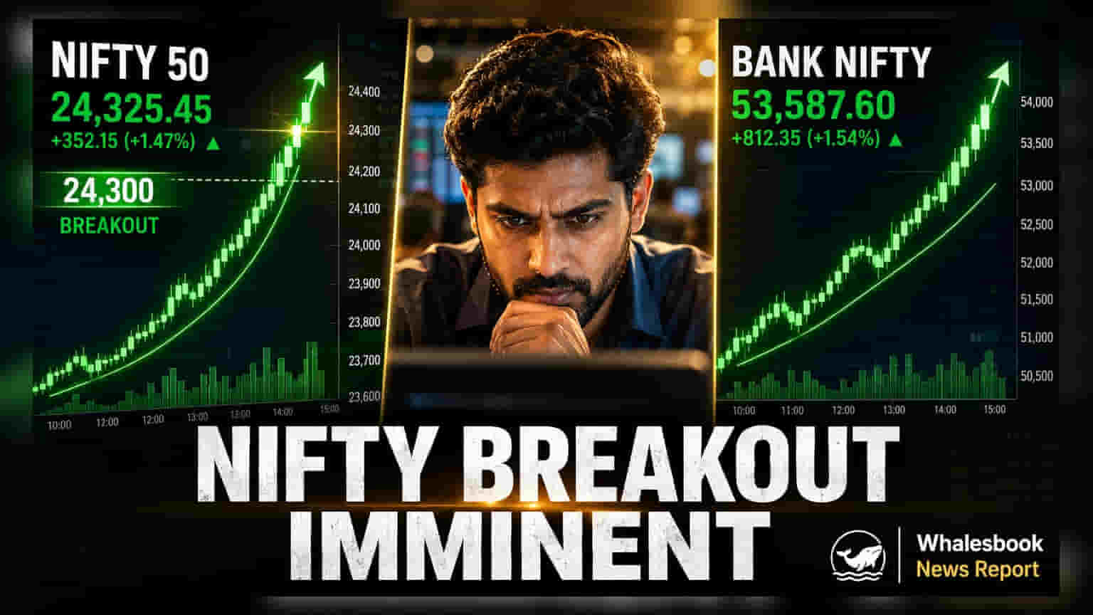 Nifty 50: 24,300 రెసిస్టెన్స్ వైపు దూసుకెళ్తోందా? మార్కెట్ లో కీలక ట్రెండ్స్!
