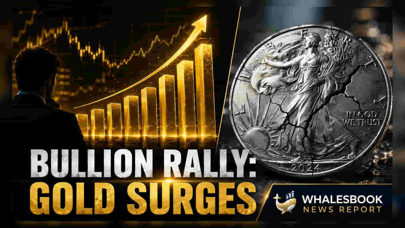 Gold, Silver Rally 2% As US Jobs Data Eases Rate Hike Fears