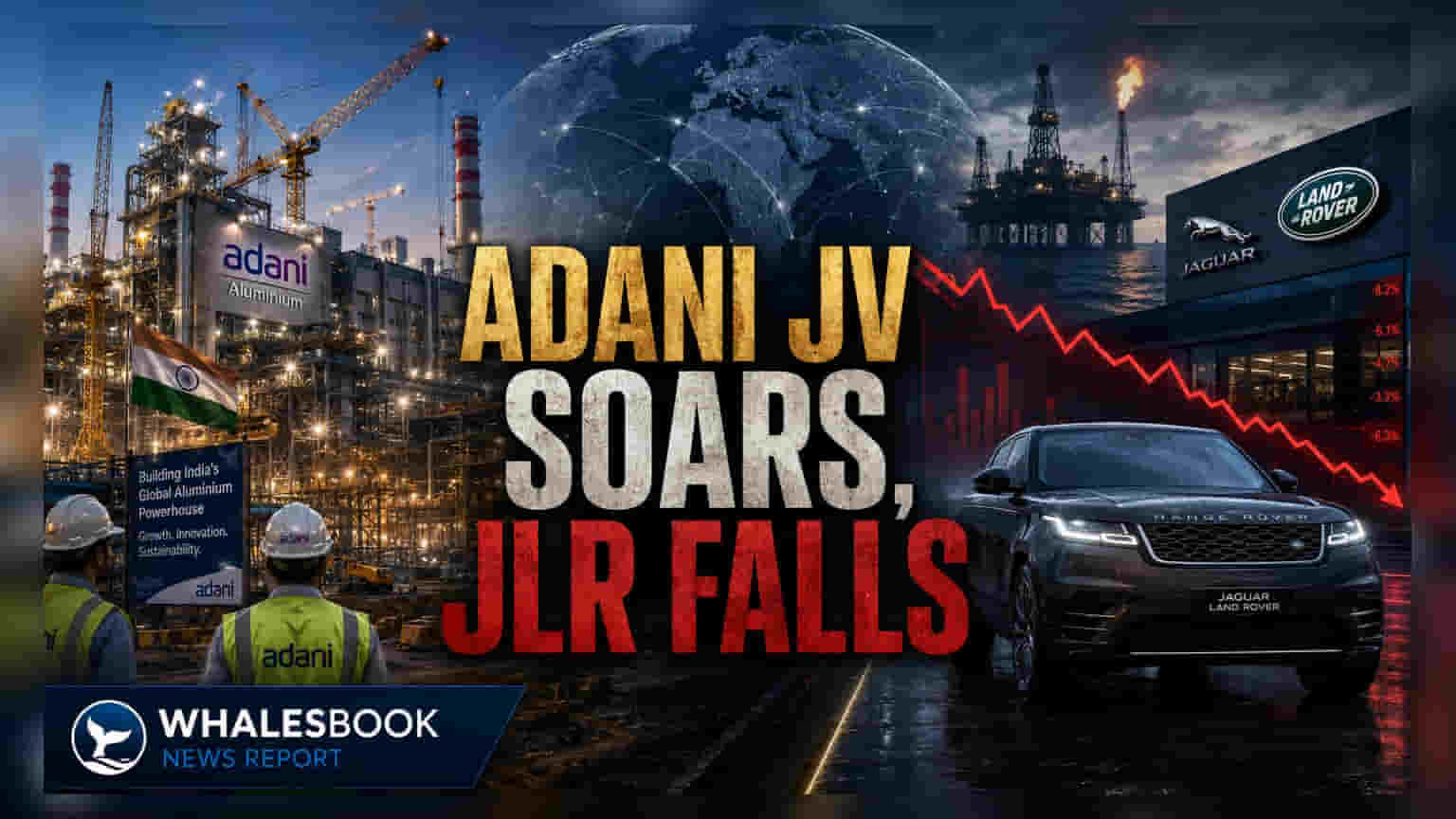 Tata Motors' JLR Sales Fall 15% in Q1 FY27