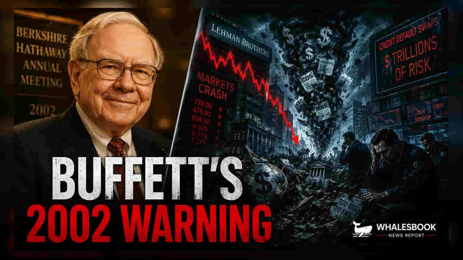 Warren Buffett's 2002 Warning On Financial Risks Revisited