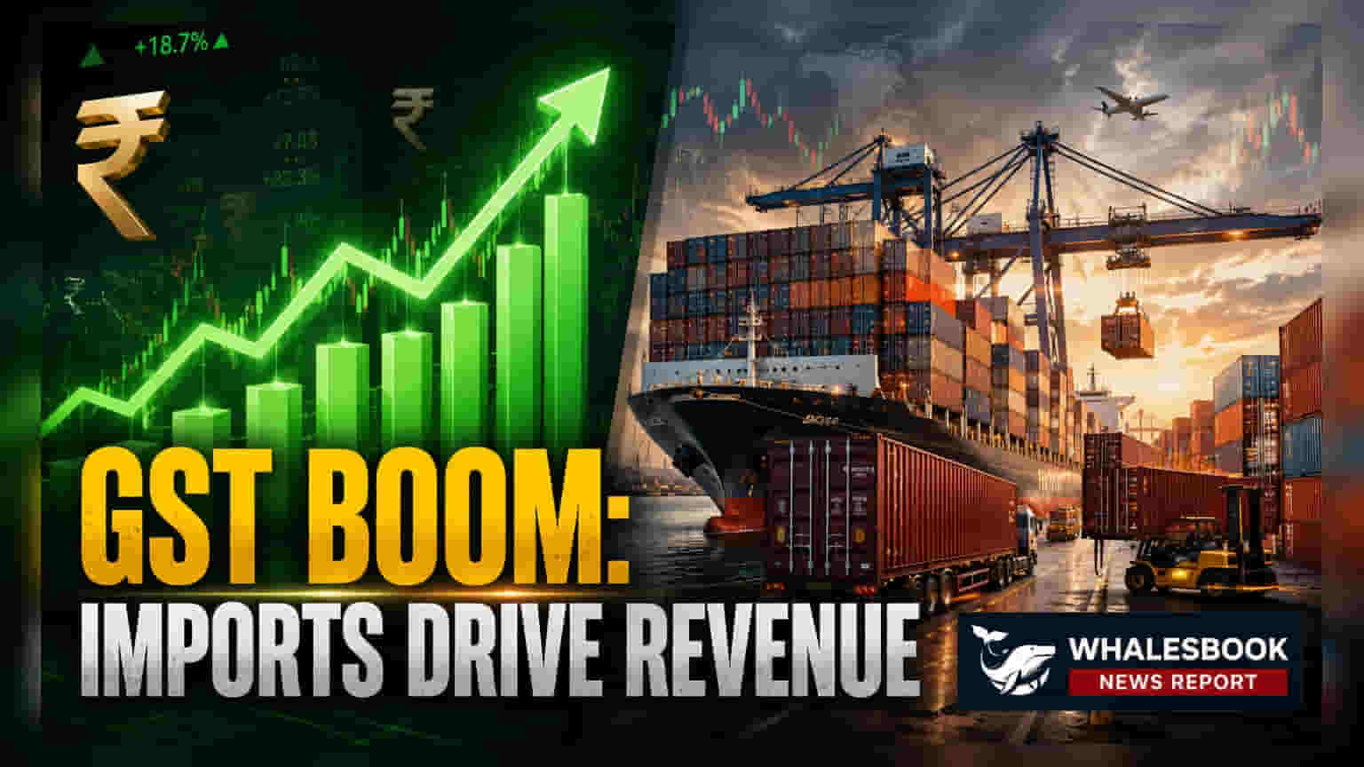 June GST Revenue Climbs 13.9%, But Domestic Growth Stays Muted