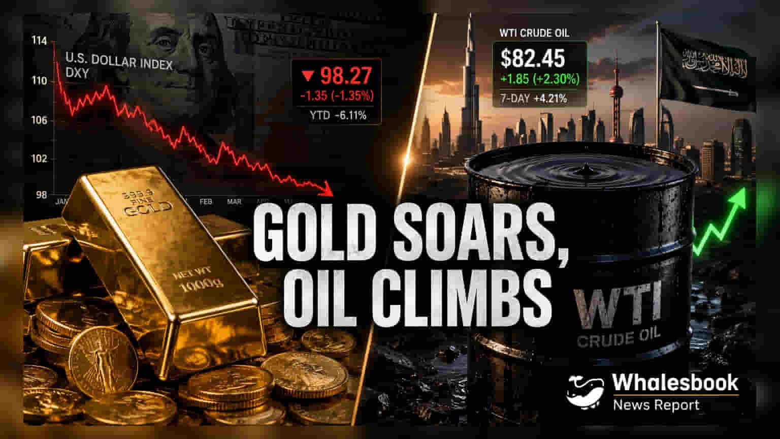 Gold Hits 5-Week High As U.S. Jobs Data Cools Fed Rate Hopes