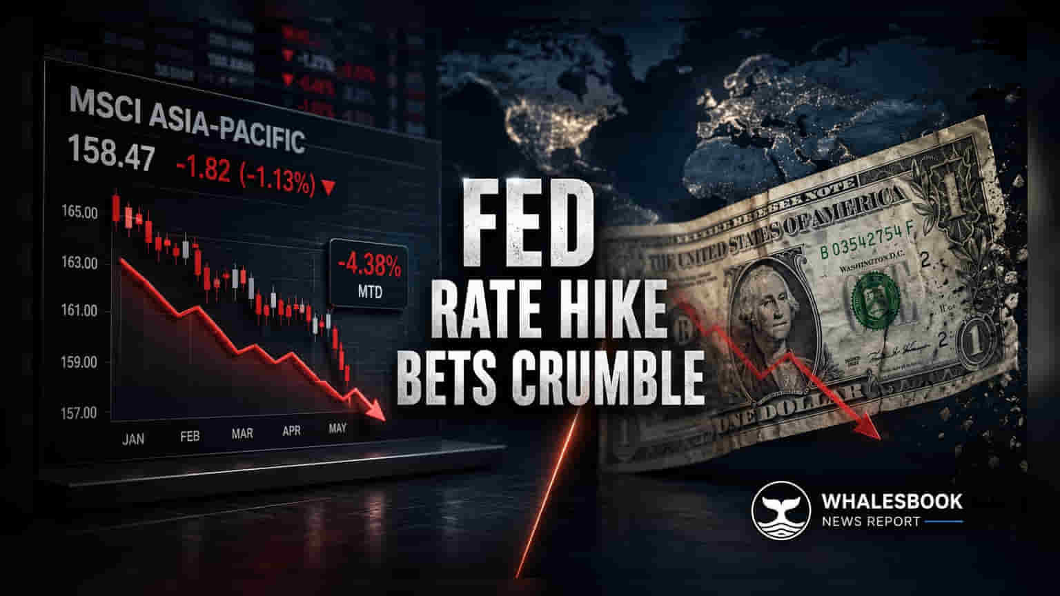 Asian Stocks Mixed As US Jobs Data Eases Fed Rate Hike Bets