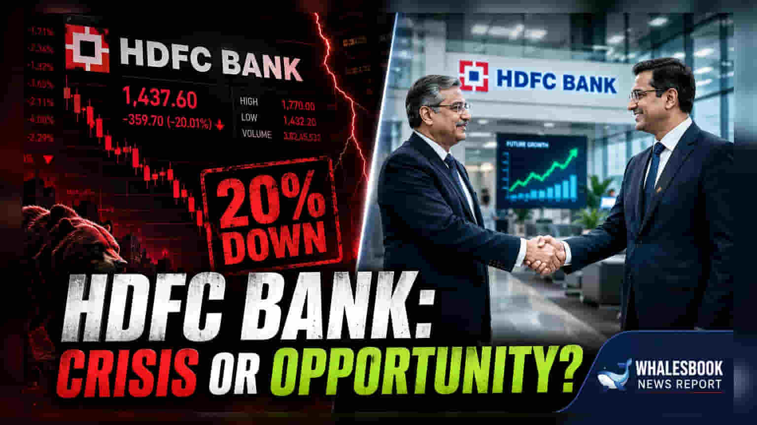 HDFC Bank Shares Fall 20% In Year; Margin Recovery In Focus
