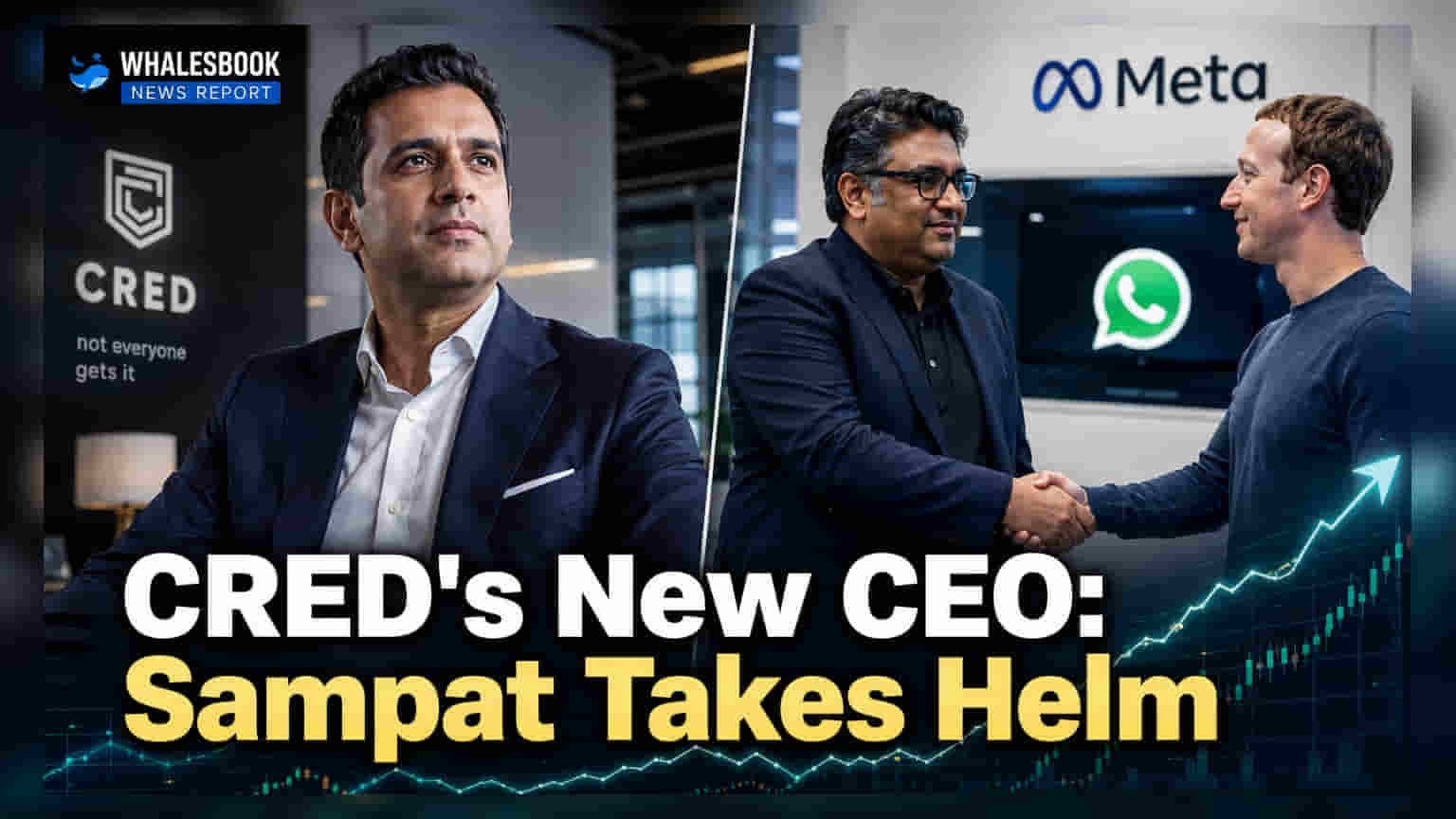 CRED में बड़ा बदलाव: Miten Sampat बने नए अंतरिम CEO, Meta से मिली ₹900 करोड़ की फंडिंग