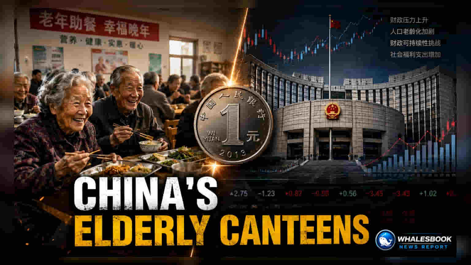 China Elderly Canteens: ਸਸਤੇ ਭੋਜਨ ਵਾਲੇ ਕੈਫੇ ਬੰਦ ਹੋਣ ਦੇ ਕੰਢੇ!
