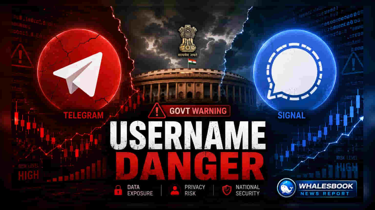 Telegram ਅਤੇ Signal ਨੂੰ ਭਾਰਤ ਸਰਕਾਰ ਵੱਲੋਂ ਨੋਟਿਸ: ਯੂਜ਼ਰਨੇਮ ਸੁਰੱਖਿਆ 'ਤੇ ਚੁੱਕੇ ਸਵਾਲ