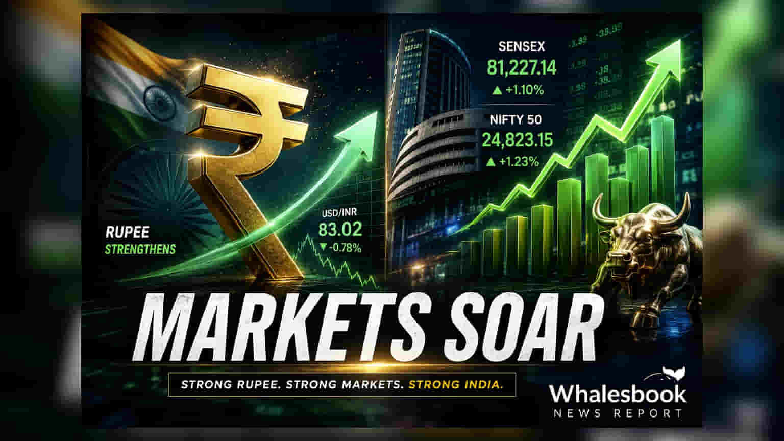 Sensex Index: ਅਮਰੀਕੀ ਨੌਕਰੀਆਂ ਦੇ ਅੰਕੜਿਆਂ ਨੇ ਘਟਾਈਆਂ ਵਿਆਜ ਦਰਾਂ ਵਧਾਉਣ ਦੀਆਂ ਚਿੰਤਾਵਾਂ, ਬਾਜ਼ਾਰ ਵਿੱਚ ਆਈ ਤੇਜ਼ੀ