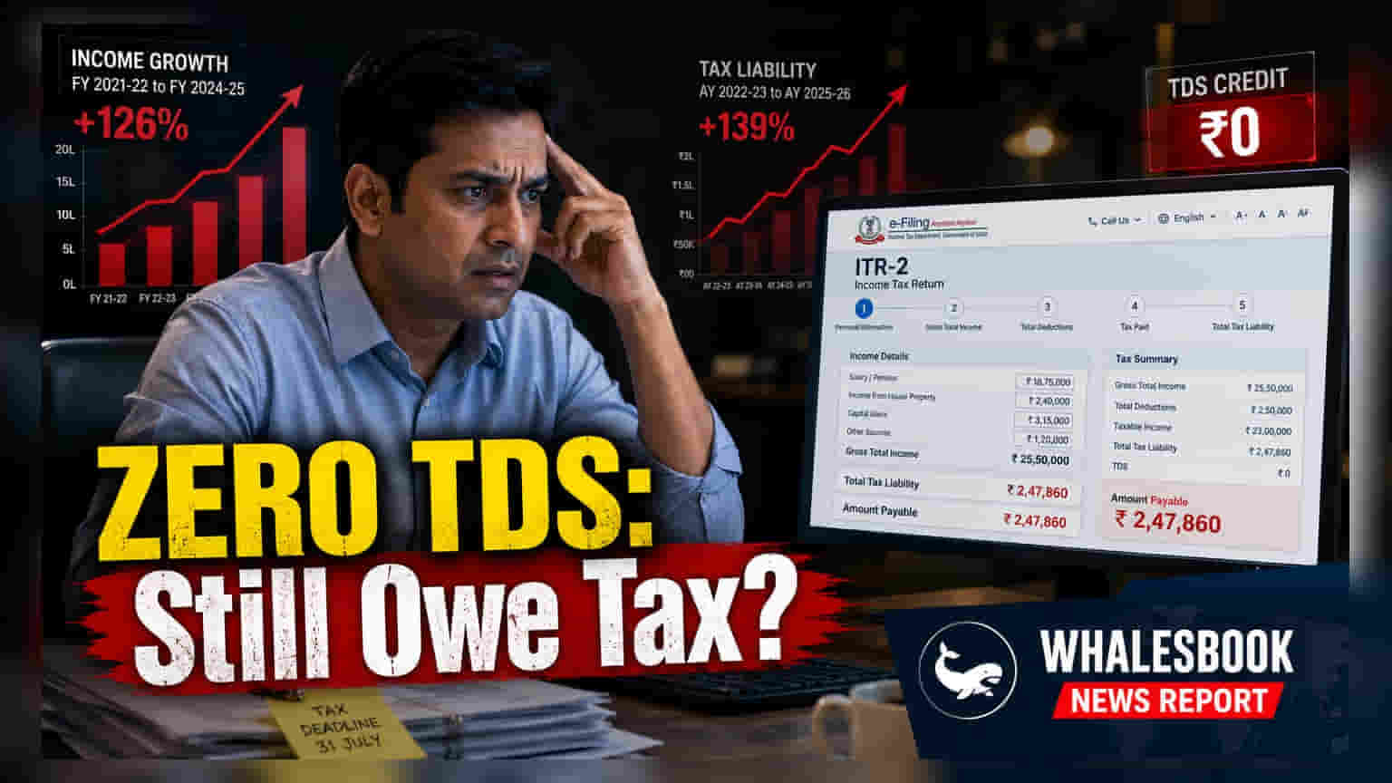 Zero Salary TDS Under New Tax Regime Doesn't Mean Zero Tax