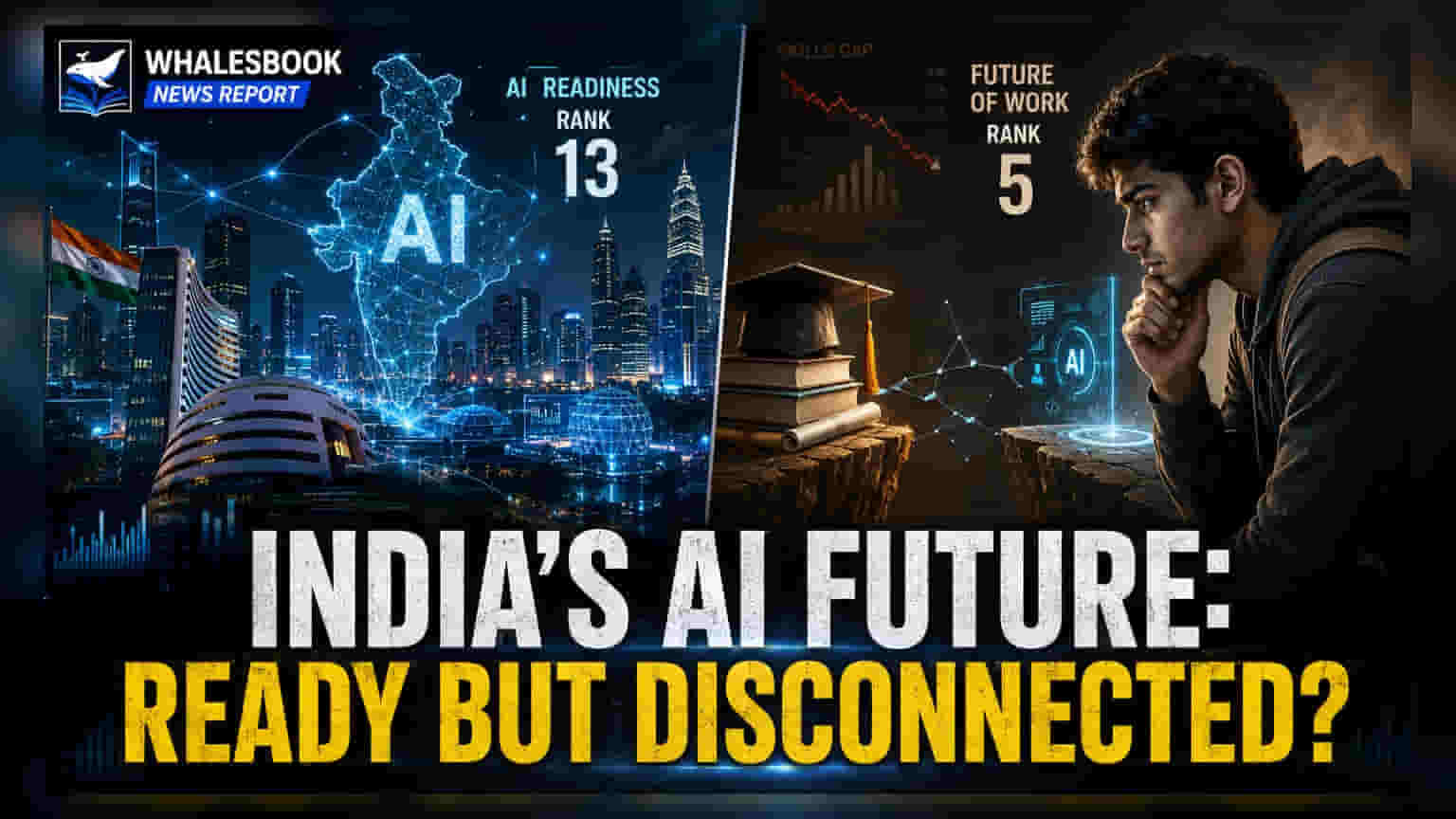 India Ranks 13th in Global AI Readiness; Skills Gap Persists