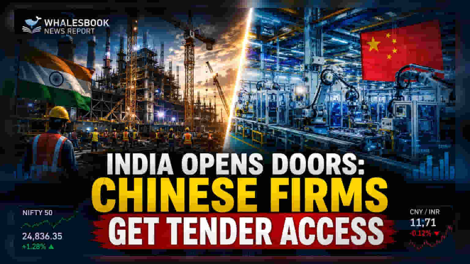 India Allows 4 Chinese Power Firms to Bid for State Tenders