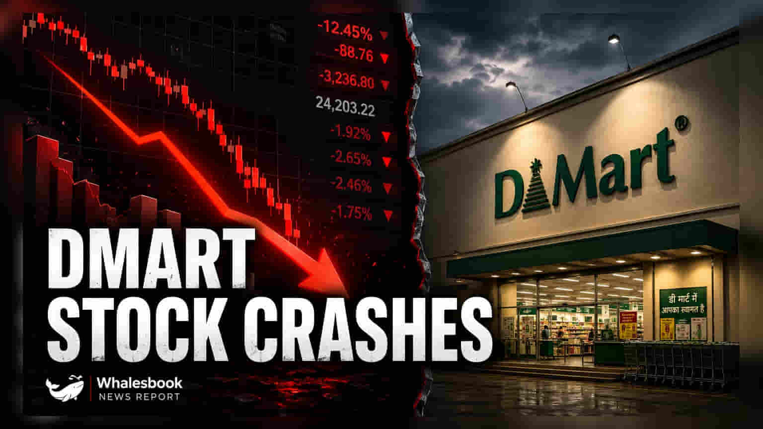 Avenue Supermarts Falls 5% After Q1 Revenue Growth Misses Estimates