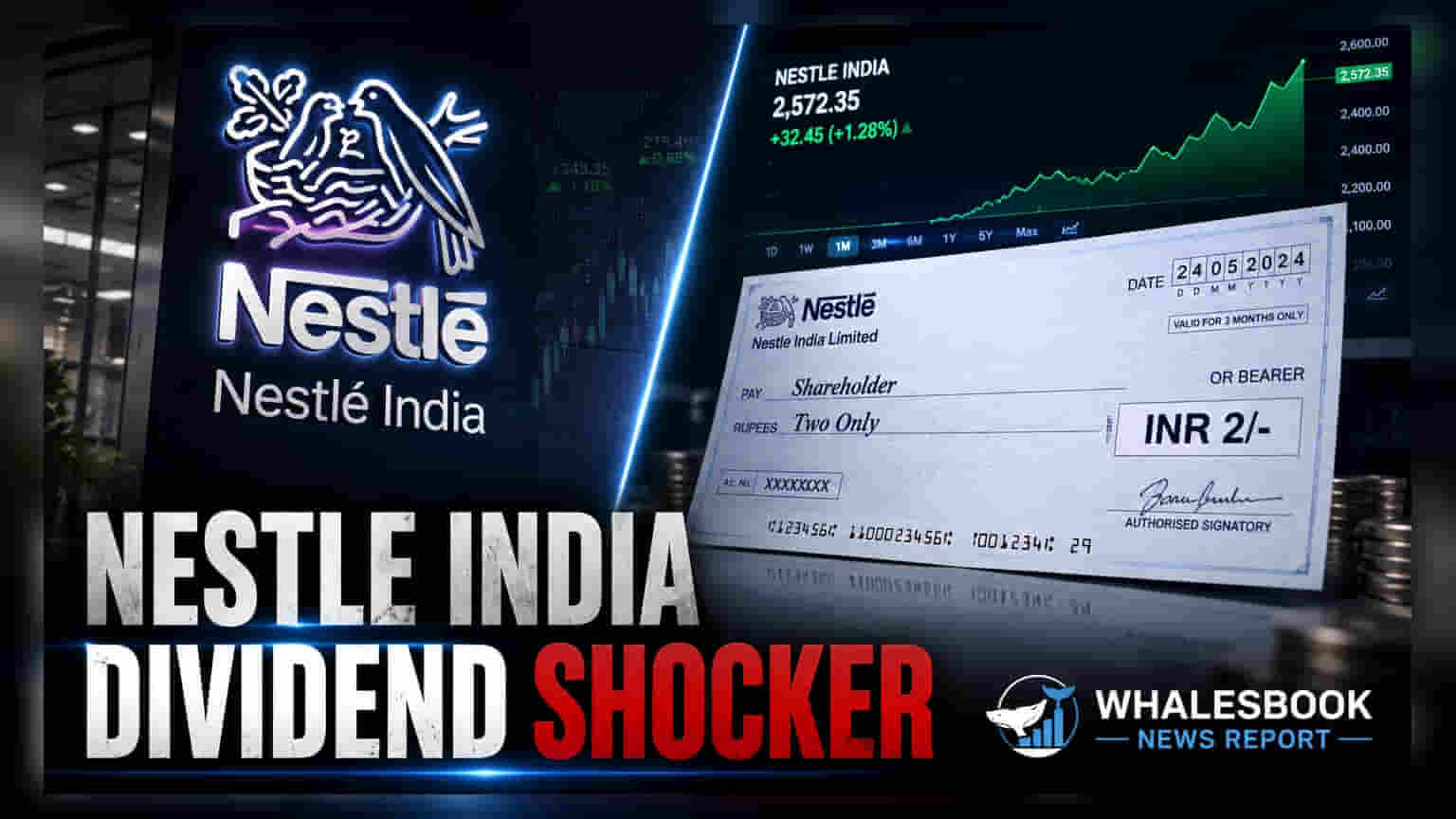 Nestle India: சிறப்பு டிவிடெண்ட் அறிவிப்பு! முதலீட்டாளர்களுக்கு குட் நியூஸ்