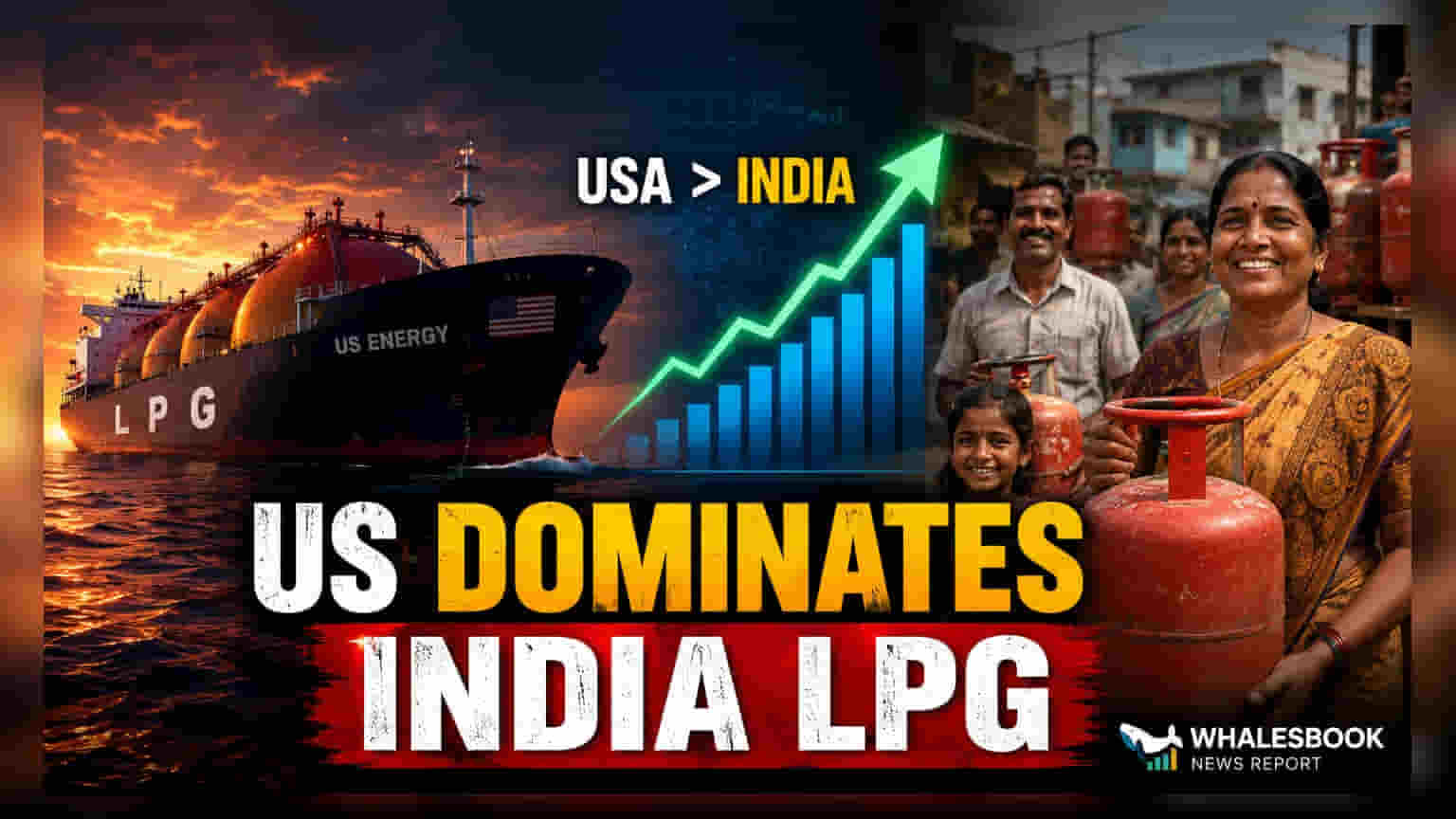 US Becomes India’s Top LPG Supplier As Imports Rise 19%
