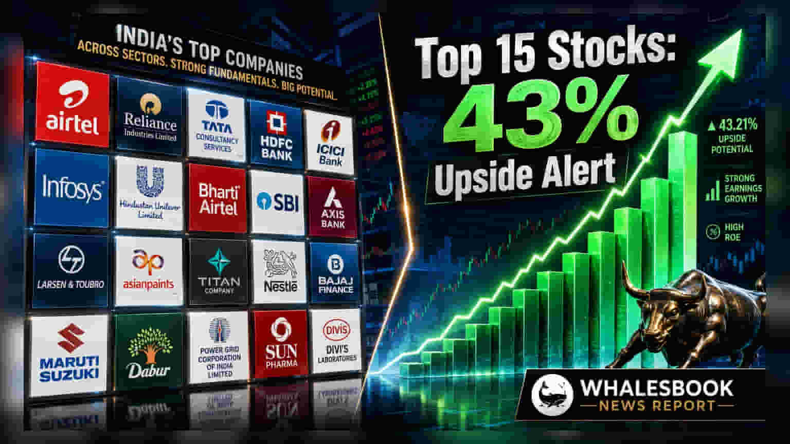 Axis Securities Picks 15 Stocks For Potential 43% Upside